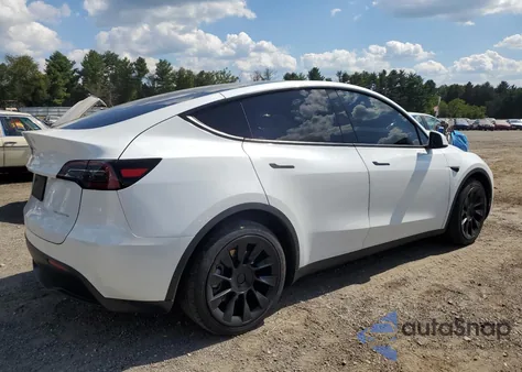 2023 Tesla Model Y из США, поврежденный, VIN 7SAYGDEEXPF936586